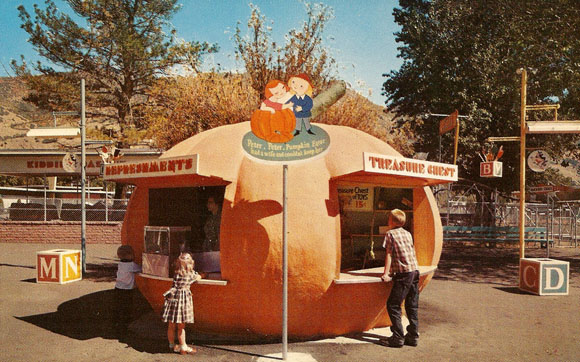 Mother Goose Land, 1950s