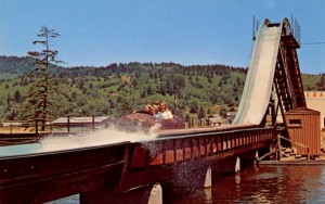 Pixieland Log Flume, 1969