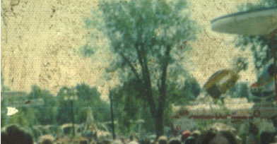 Flying Saucer in 1973