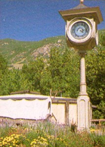 Main Street Clock