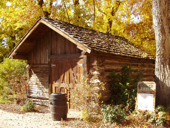 Bigler Cabin, 2005