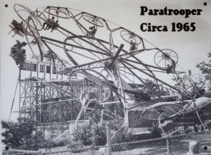 Incorrectly dated photo from Lagoon's History Wall. Shared by: Steve Armstrong
