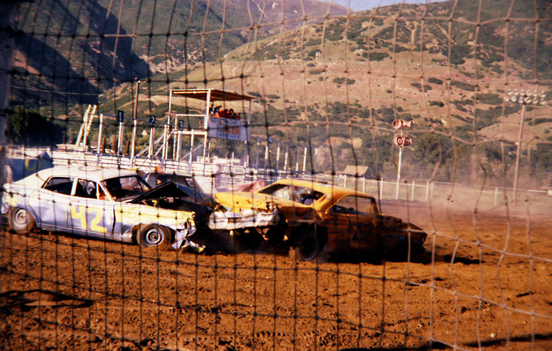 Demolition Derby in 1984. Photo courtesy of Lagoon