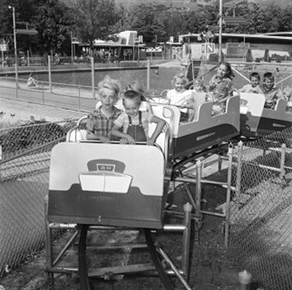 Kiddie Coaster Lagoon History Project