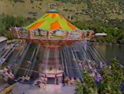 A screen capture from KSL's Primetime Access showing Turn Of The Century in its first season.