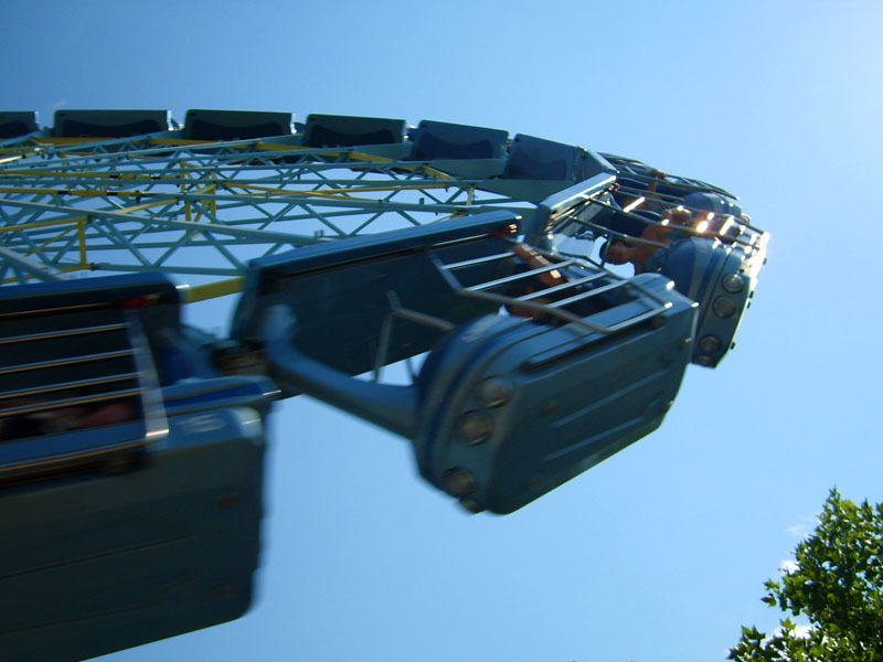 Centennial Screamer in 2007. Photo: B. Miskin