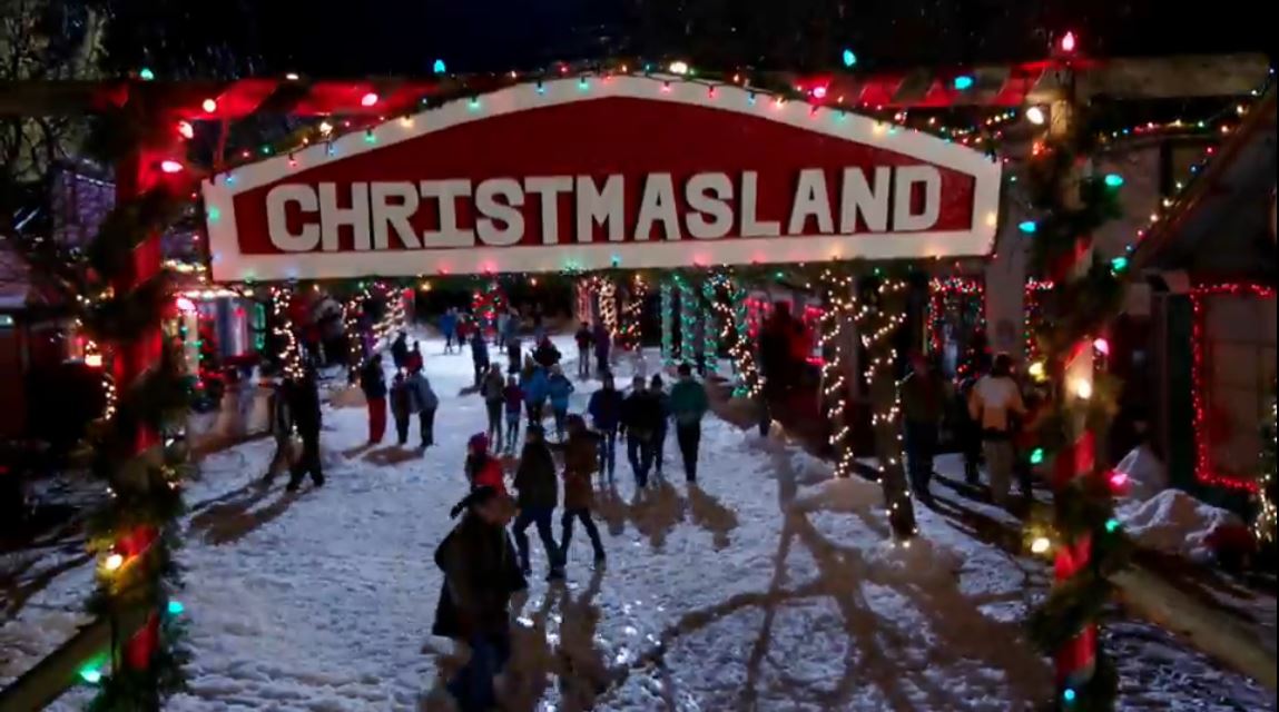 Lagoon’s Pioneer Village Stars In ‘Christmas Land’ – Lagoon History Project