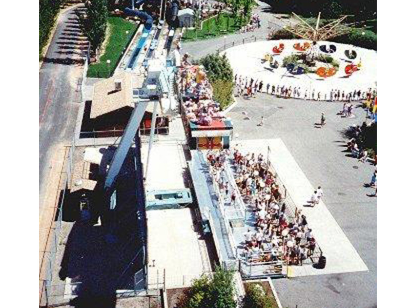 Flying Carpet around 1994. Photo: Rick
