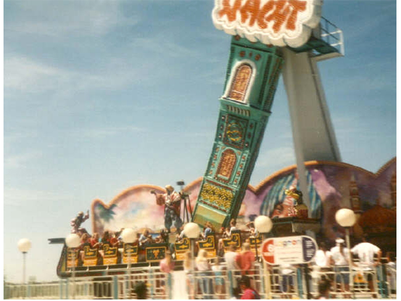 Undated photo of Flying Carpet. Photo: John Sturm.