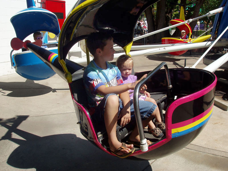 Helicopters in 2006. Photo: N. Miskin