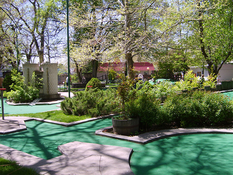 View from the Blacksmith hole in the northeast corner of the course in 2007. Photo: B. Miskin