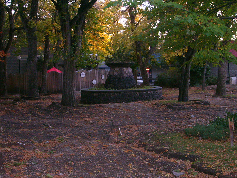 October 2008. Photo: B. Miskin