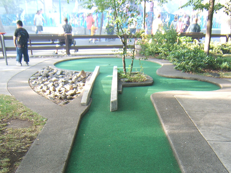 Hole #14: Speedway. Photo: Jet Star 2 Archive