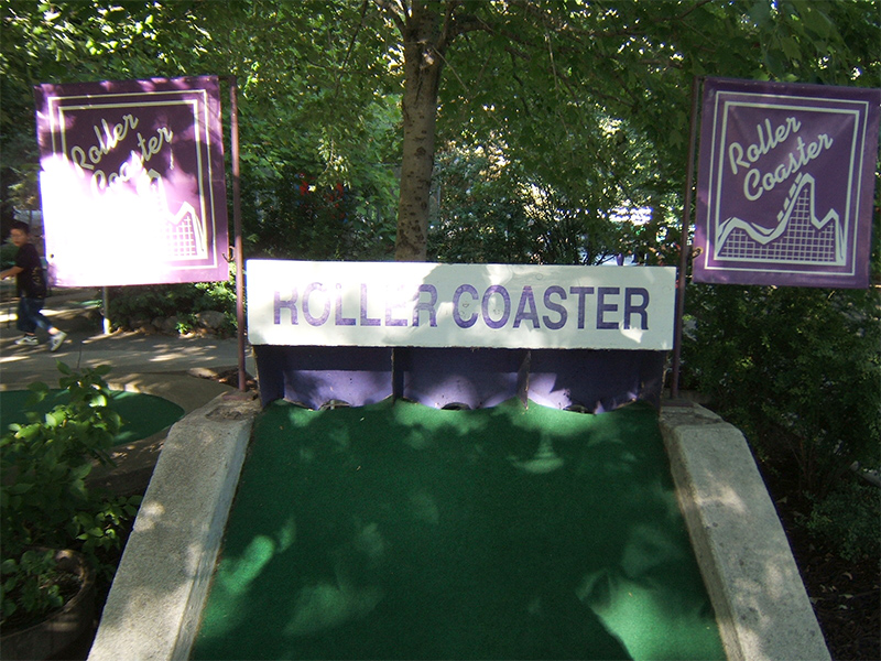 Hole #2: Roller Coaster. Photo: Jet Star 2 Archive