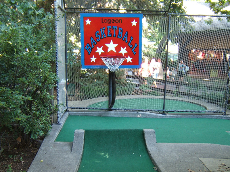Hole #3: Basketball Game. Photo: Jet Star 2 Archive