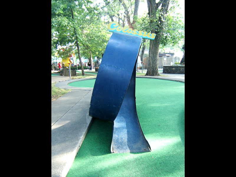 Hole #11: Fire Dragon. Photo: Jet Star 2 Archive