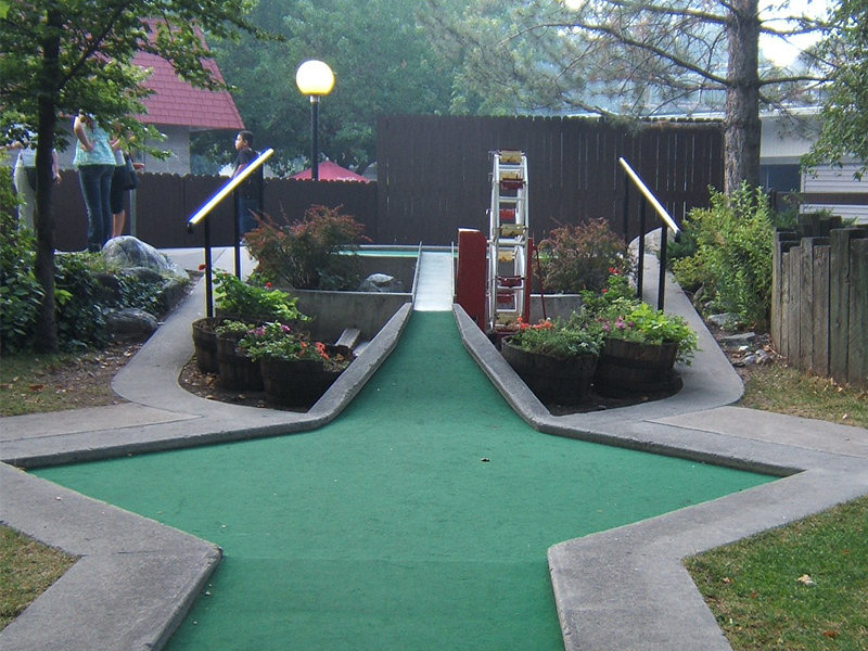 Hole #16: Ferris Wheel. Photo: Jet Star 2 Archive