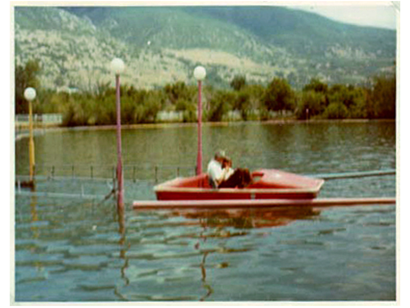 Water Skeeters in 1973. Photo: Laura Moncur, Starling Travel