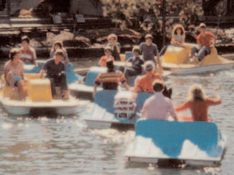 Photo from Lagoon's History Wall, dated 1978.