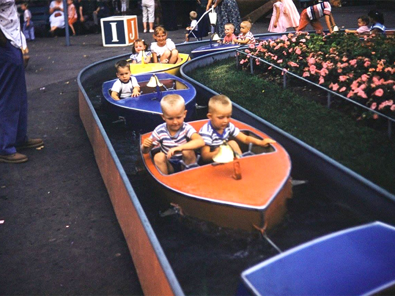 Baby Boats in late '50s or early '60s. Photo: Paige Crandall