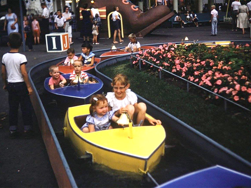 Baby Boats in late '50s or early '60s. Photo: Paige Crandall