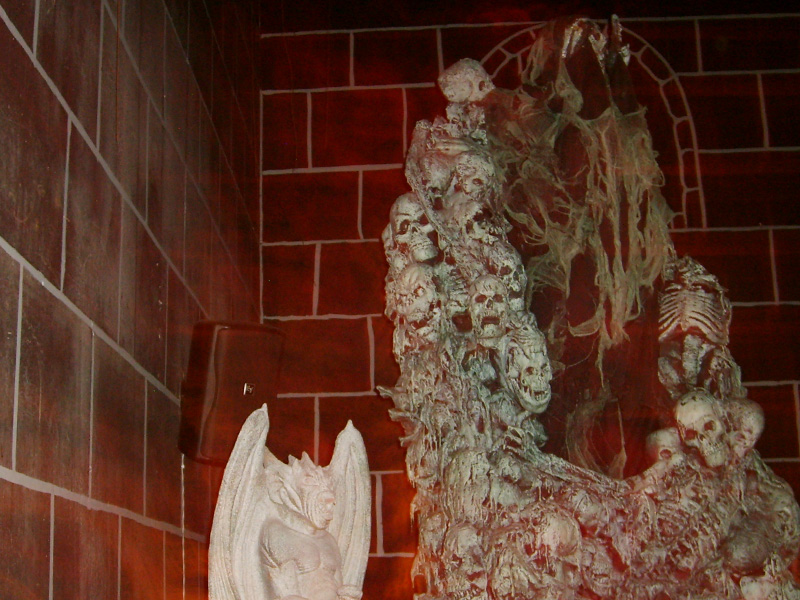 Newer additions to the ride in 2007. Photo: B. Miskin