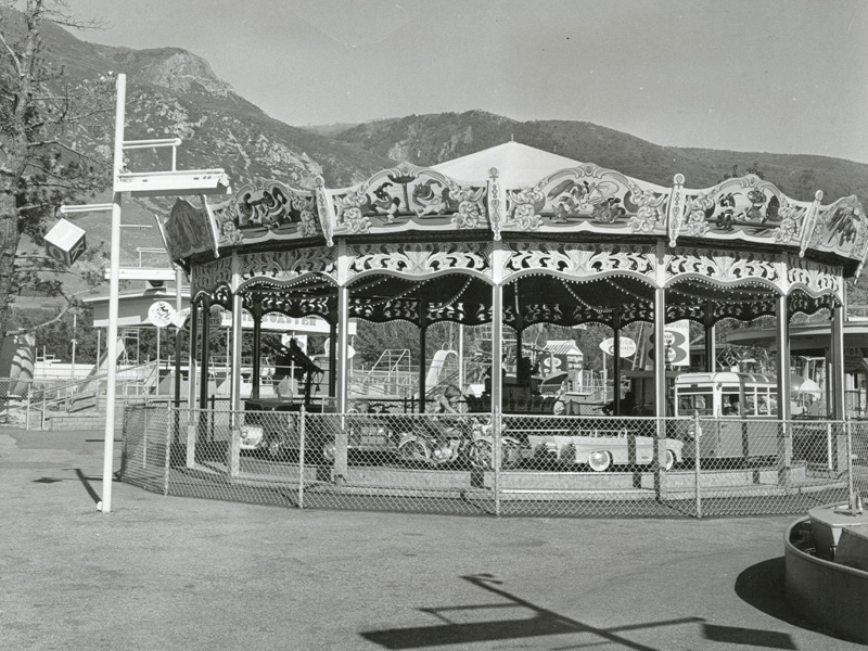 European Carousel in 1977. Photo courtesy of Deseret News