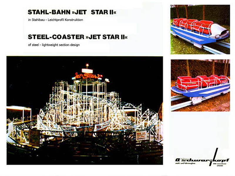 Jet Star 2 in a Schwarzkopf catalog.