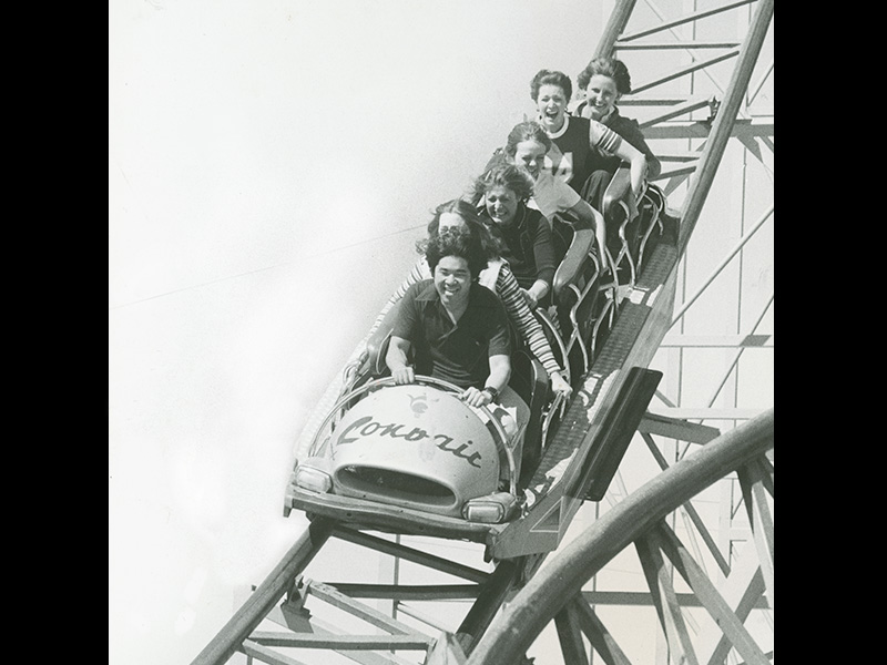 Jet Star 2 in 1978. Photo courtesy of Deseret News