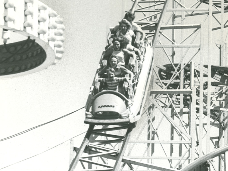 Jet Star 2 in 1979. Photo courtesy of Deseret News