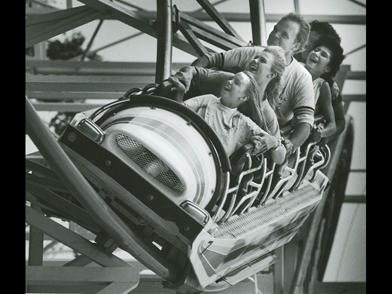 Jet Star 2 in 1989. Photo courtesy of Deseret News