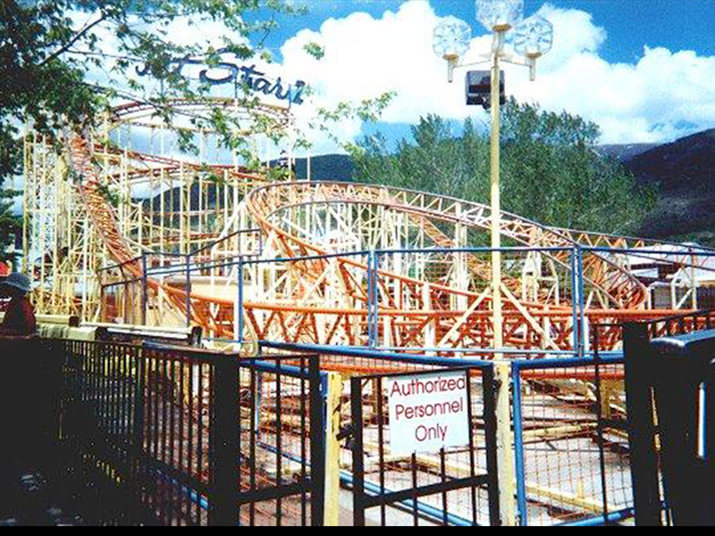 Jet Star 2 in the early '90s. Photo: Rick