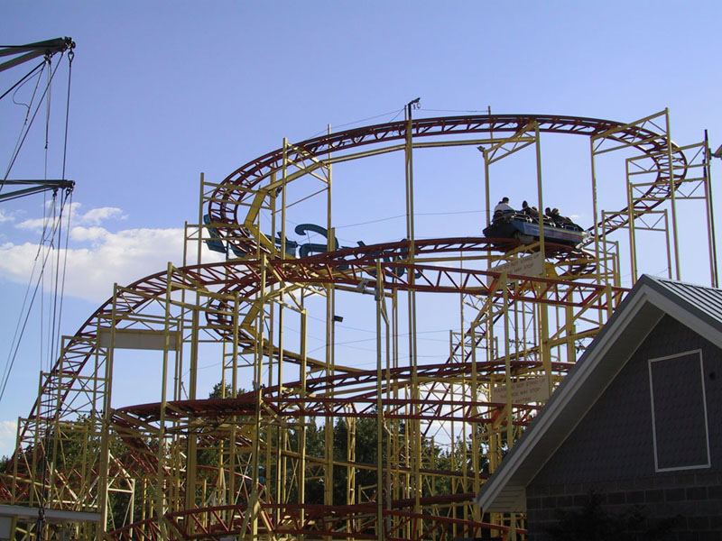 Jet Star 2 in 2004. Photo: Brian Reichow