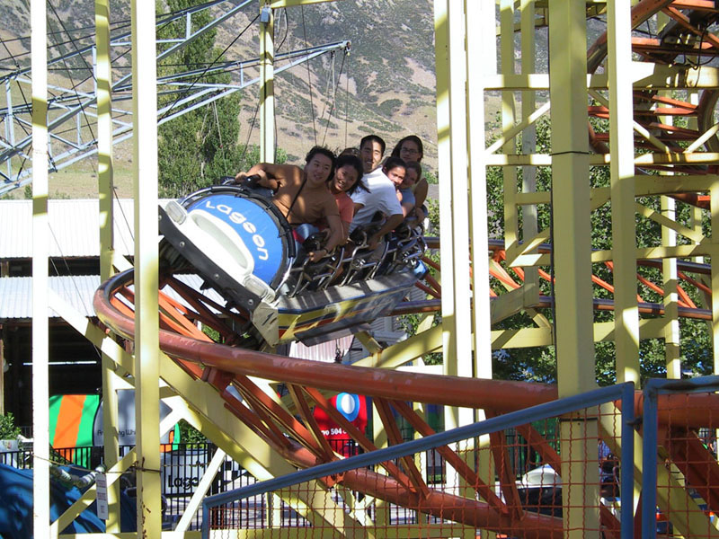 Jet Star 2 in 2004. Photo: Brian Reichow