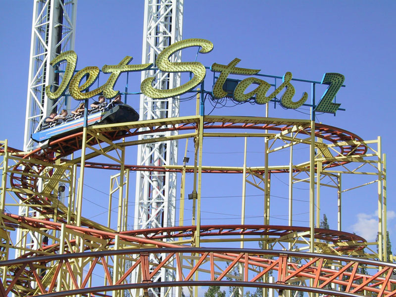 Jet Star 2 in 2004. Photo: Brian Reichow