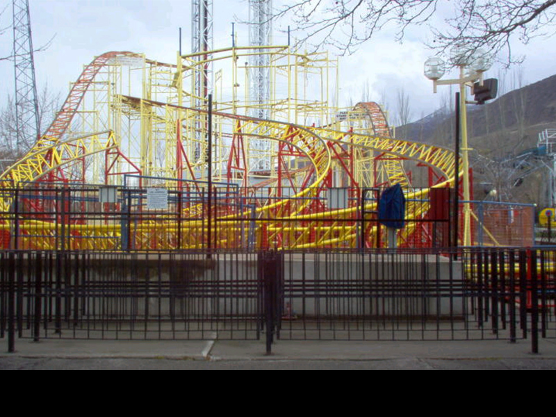 Jet Star 2 in the middle of being re-assembled, April 2005. Photo: Mike P.