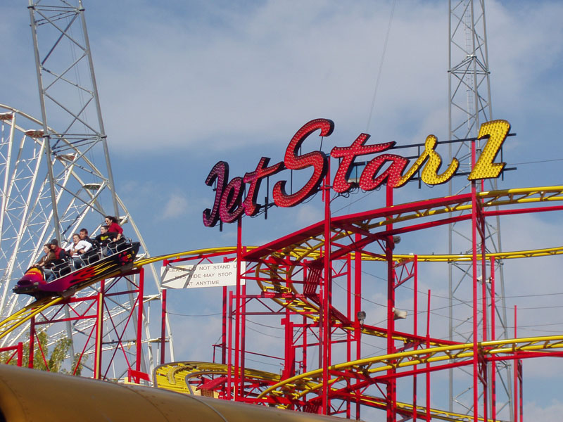 Jet Star 2 after its refurbishment in 2005. Photo: B. Miskin