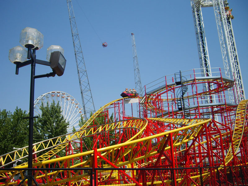 Jet Star 2 in 2007. Photo: B. Miskin