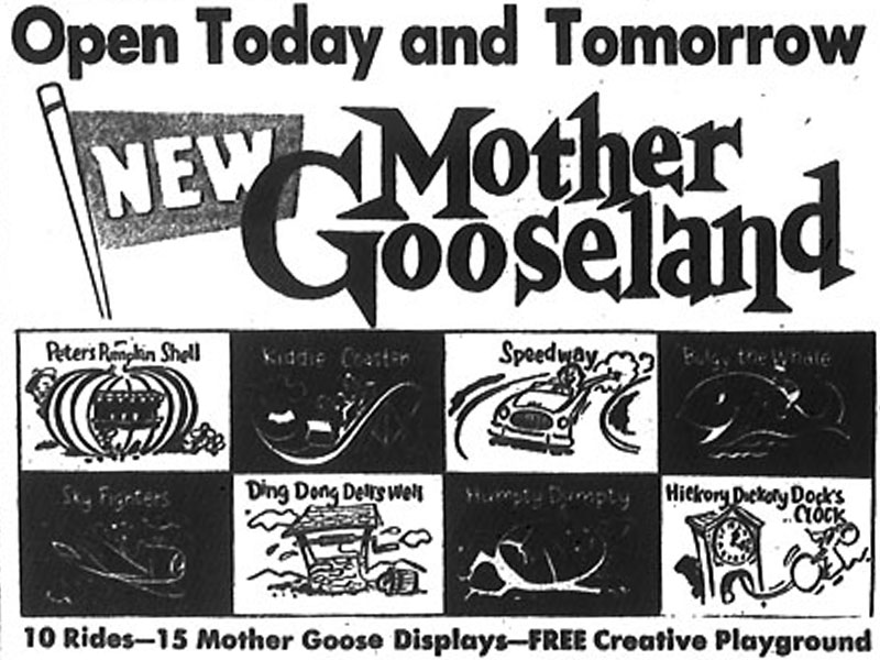May 1956 Lagoon newspaper ad.