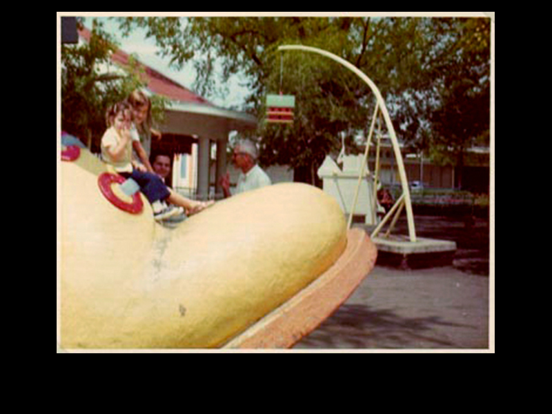 The Old Woman's Shoe in 1973. Photo: Laura Moncur, Starling Travel