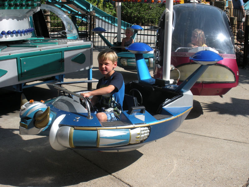 Moonraker in 2012. Photo: B. Miskin