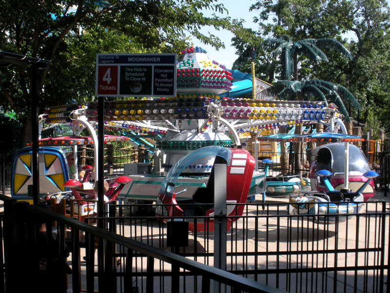 Moonraker in 2012. Photo: B. Miskin