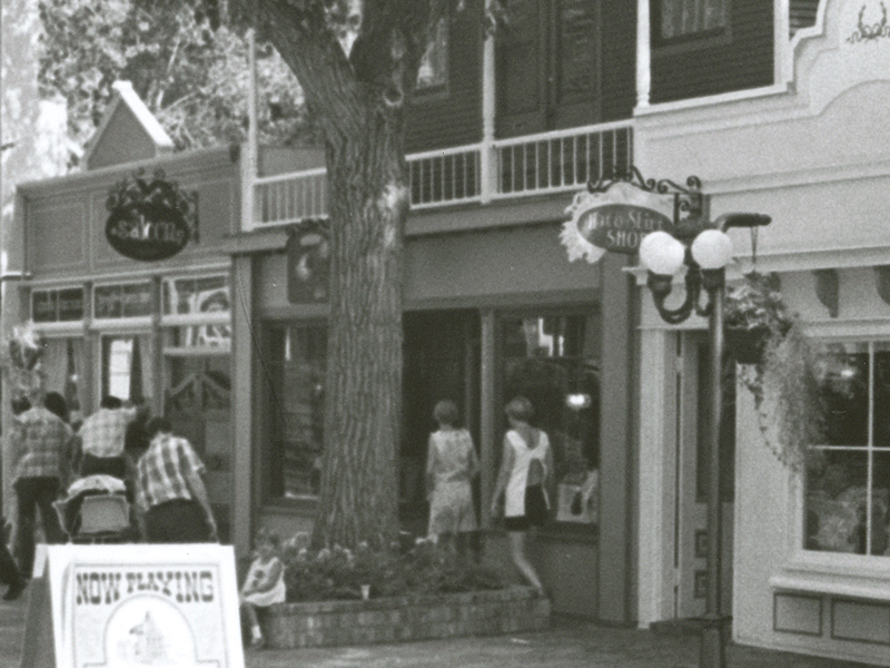Saloon, Ice Cream Parlour and Hat & Shirt Shop, year unknown. Photo courtesy of Deseret News