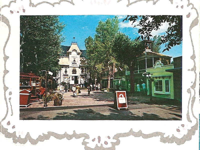 Photo from the 1971 Lagoon brochure.