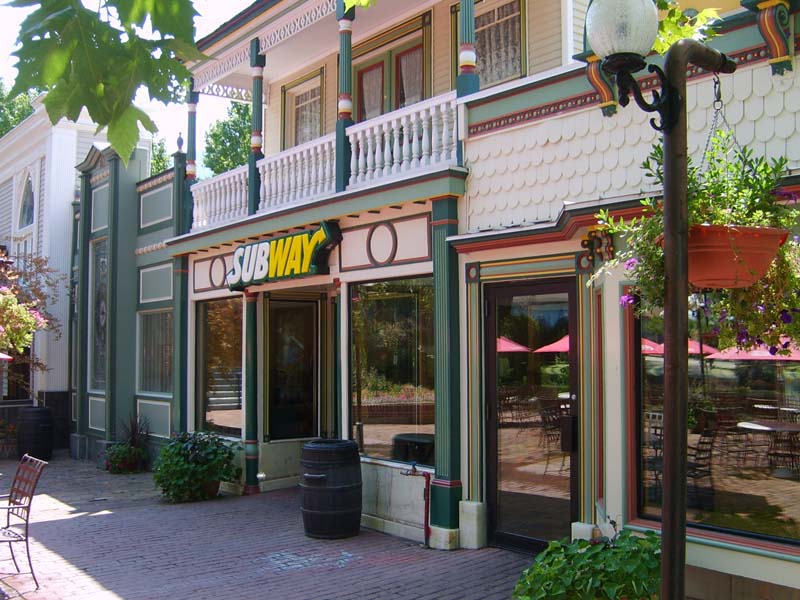 Subway at Opera House Square in 2007. Photo: B. Miskin