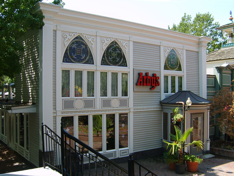 Arby's at Opera House Square in 2007. Photo: B. Miskin