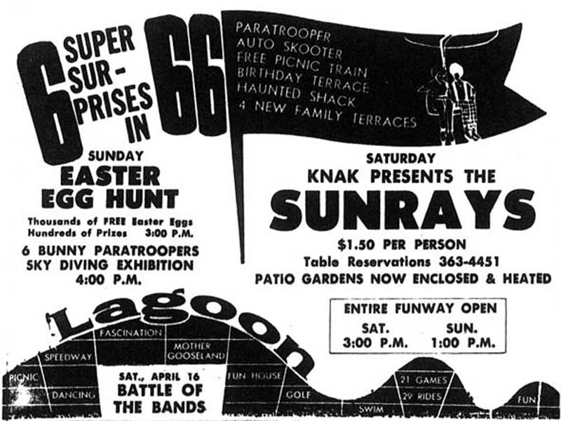 April 1966 Lagoon ad.