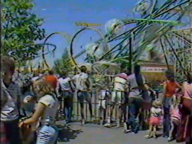 Footage of Paratrooper from KSL around 1983 or '84.