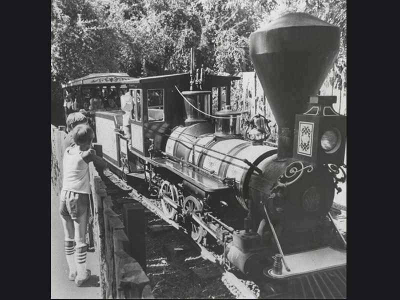 The PVRR in 1981. Photo courtesy of Deseret News