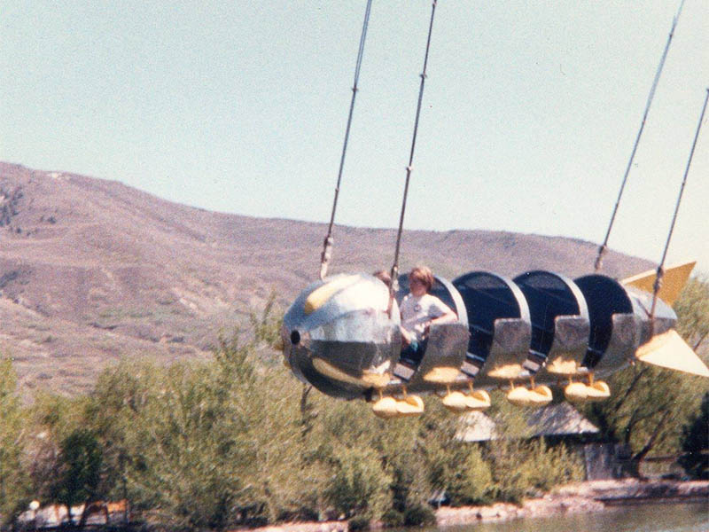 Riding the Rockets in the early '80s. Photo: Jason Deadrich